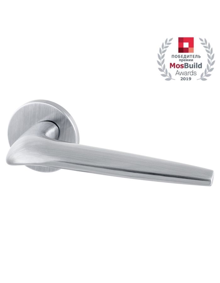 Комплект: Ручки Armadillo TWIN URS MWSC-33+Завертка+Бесшумный замок Fuaro/итальянский тисненый