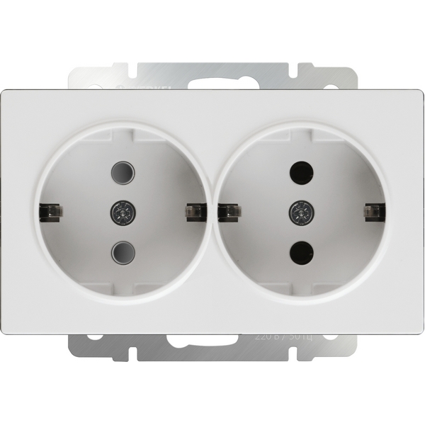 Розетка Werkel WL01 WL01-SKG-02-IP20
