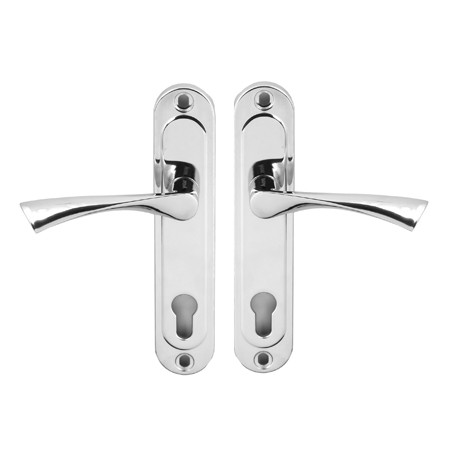 Ручка дверная на планке Avers HP-85.0123-CR хром