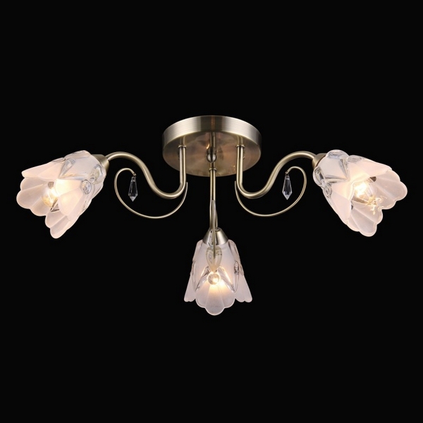 Потолочная люстра Natali Kovaltseva 11431 11431/3С ANTIQUE