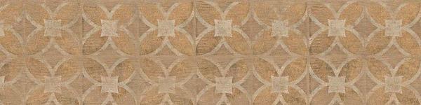 Керамогранит Ragno Escape Decoro Antique Miele 12,5x50