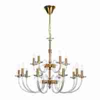 Подвесная люстра Stilfort Glass 1050/03/15P