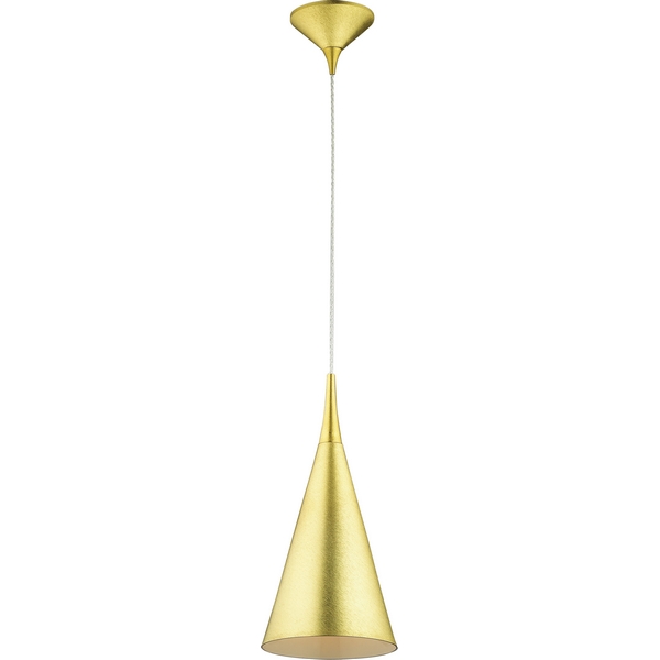 Светильник подвесной N-Light 110-01-36G gold brushed