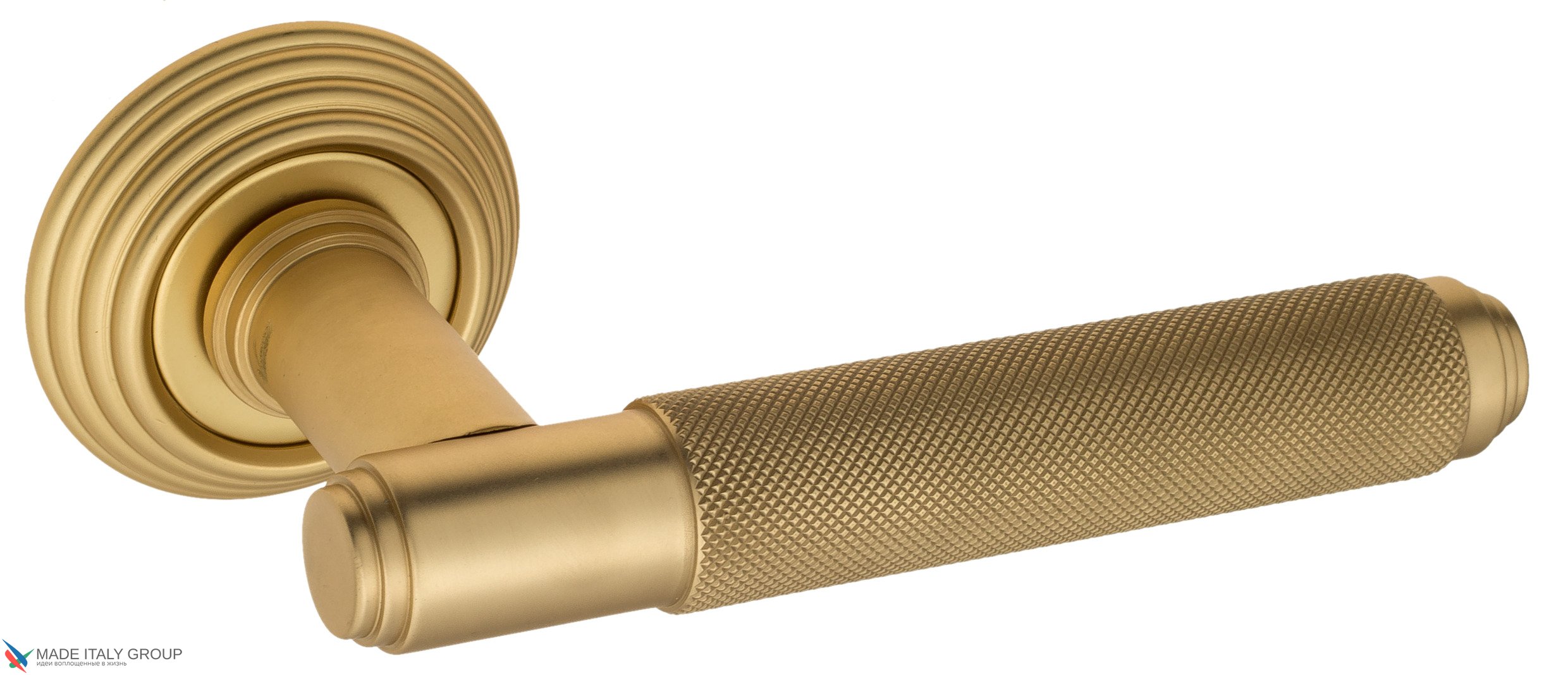 Дверная ручка Venezia "EXA ZIG" D8 французcкое золото