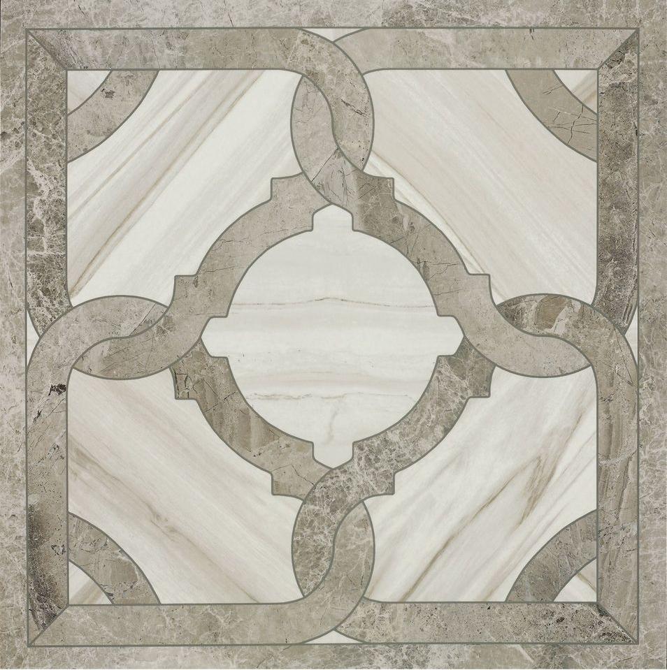 Плитка керамическая Impronta Marmi Imperiali Neoclassico F Rett Lapp напольная 59,5х59,5