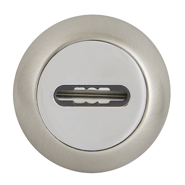 Накладка под сувальдный ключ Fuaro SC RM SN/CP-3 (1 шт.)