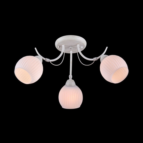 Потолочная люстра Natali Kovaltseva 10855 10855/3C GOLD IVORY