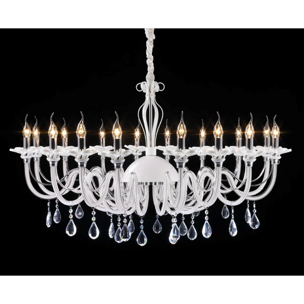 Люстра подвесная Crystal Lamp D1447-16WH