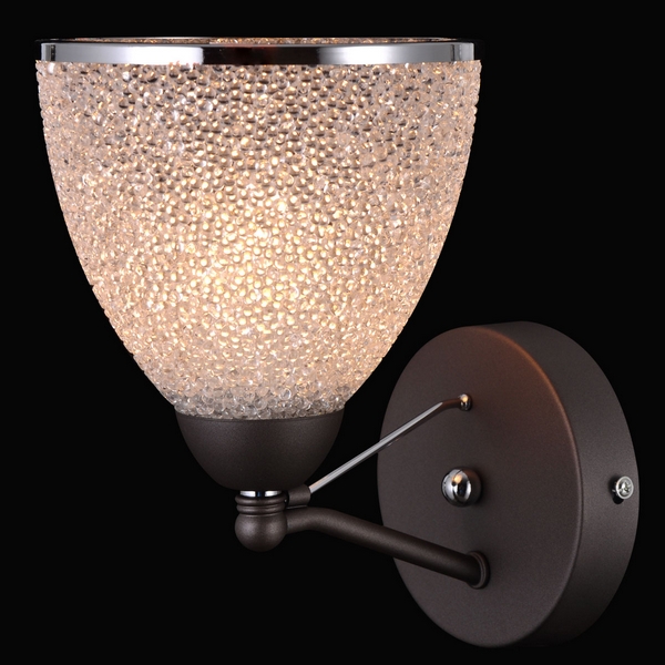 Бра Natali Kovaltseva Chambery Chambéry 75113-1W GRAY, CHROME