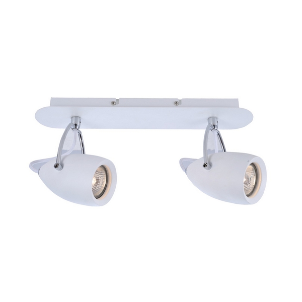Спот Artelamp Atlantis A4004AP-2WH