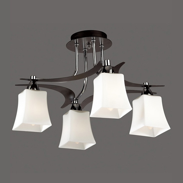 Люстра потолочная Crystal Lamp H1005B-4L
