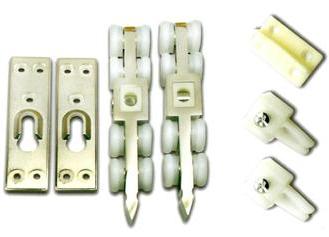 Комплект из 8 роликов для раздвижных дверей весом до 70 кг. Morelli .