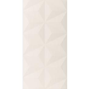 Плитка керамическая Marca Corona 4D Diamond White Matt Rett настенная 40х80