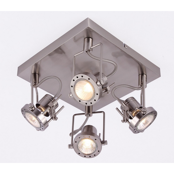 Спот Artelamp Costruttore A4300PL-4SS