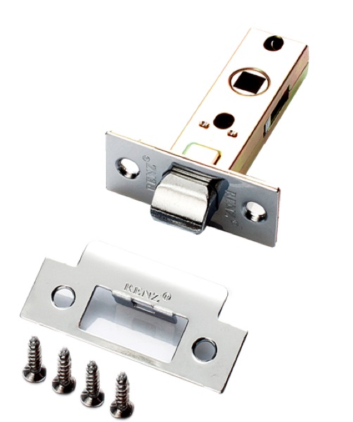Защелка дверная межкомнатная RENZ INL 5-45 C хр.бл.