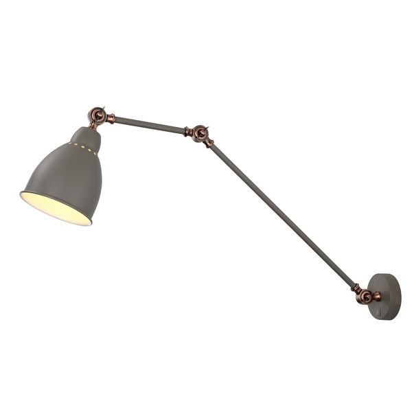 Бра Artelamp Braccio A2055AP-1GY