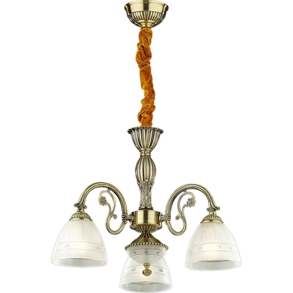 Люстра подвесная N-Light 142-03-52 бронза