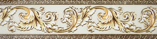Керамогранит Infinity Ceramic Tiles Mola Di Bari Cenefa Jade бордюр 15х60