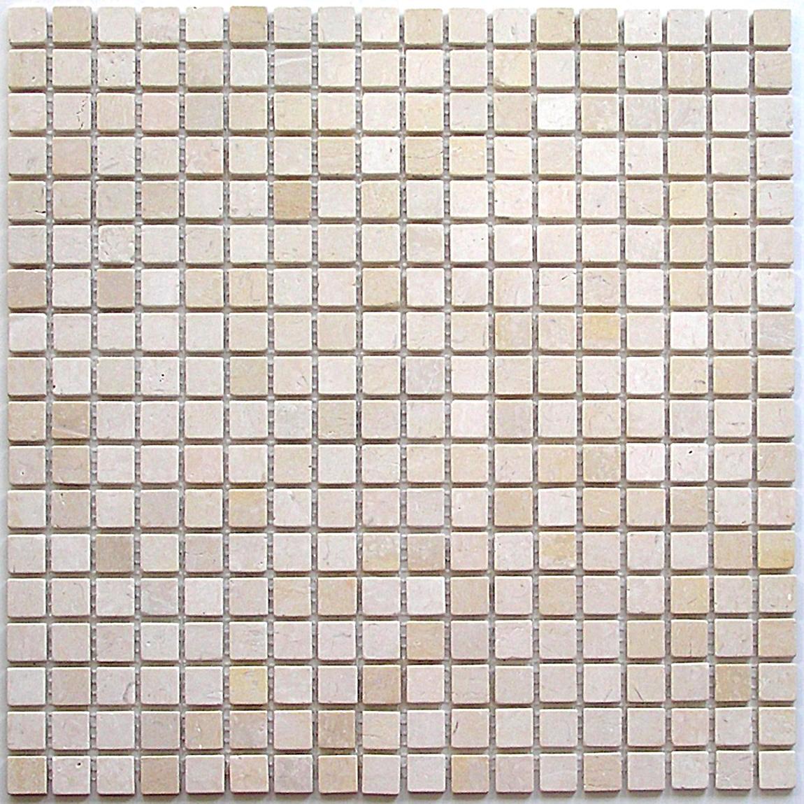 Мозаика Bonaparte из камня Sorento-15 Slim Matt 4х15х15 30,5х30,5