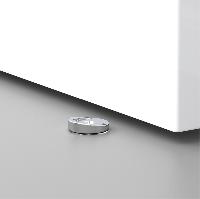 Упор дверной скрытый Armadillo MAX INOX