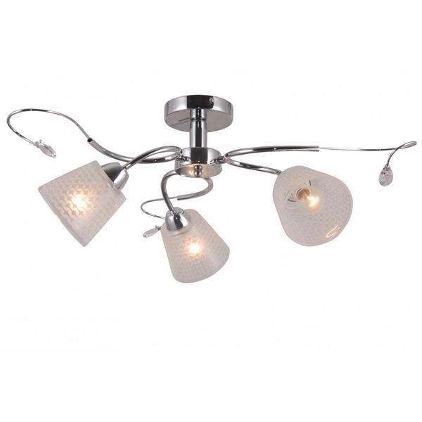 Потолочная люстра Natali Kovaltseva 76057 76057/3C CHROME