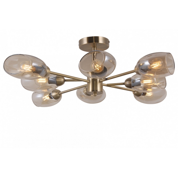 Потолочная люстра Natali Kovaltseva 81037 81037/8C ANTIQUE