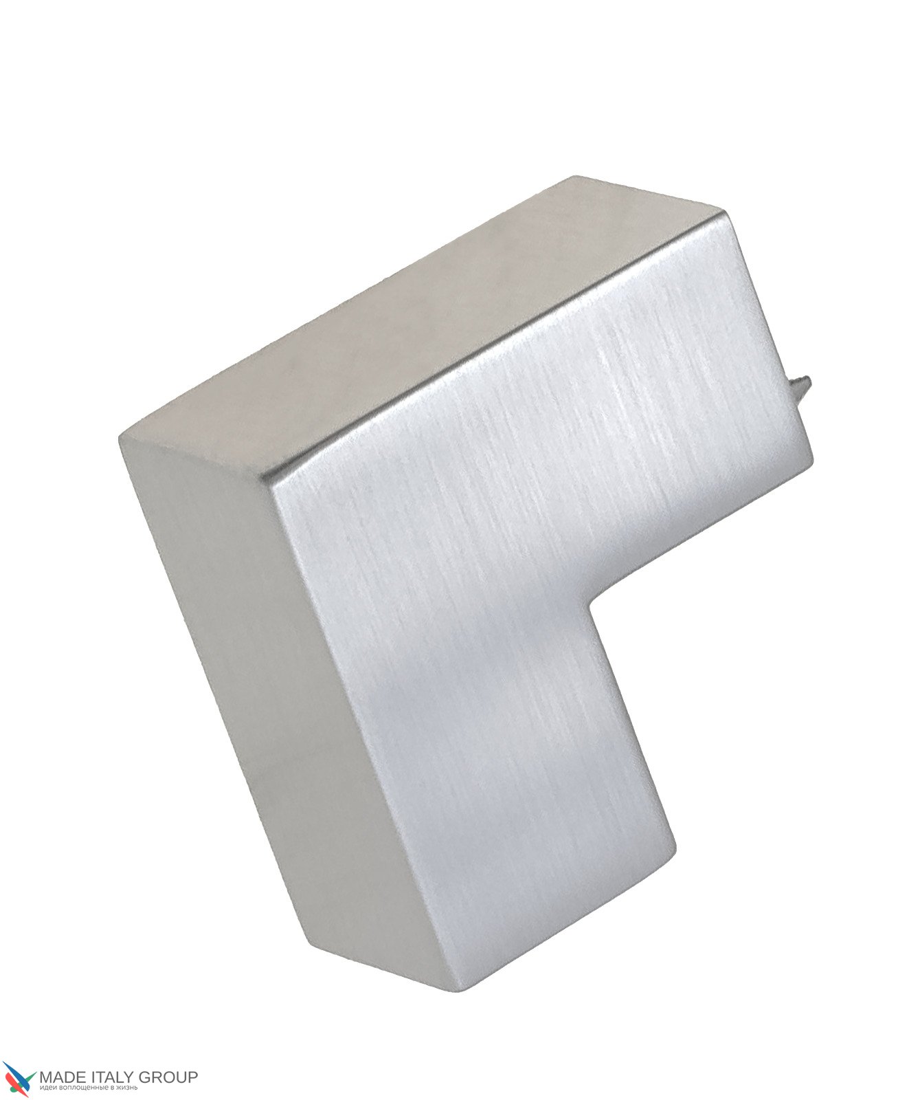 Ручка кнопка модерн COLOMBO DESIGN F515-CM матовый хром