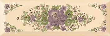 Декор Gracia Ceramica Metro Gzhel 09 10х30