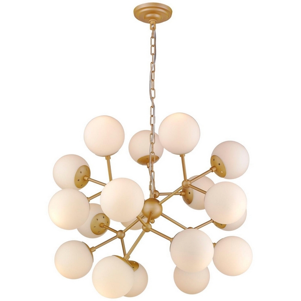 Люстра подвесная Wertmark Bolita WE236.18.403