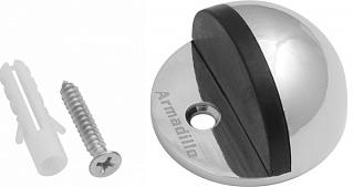 Ограничитель для двери напольный Armadillo DH003ZA CP хром