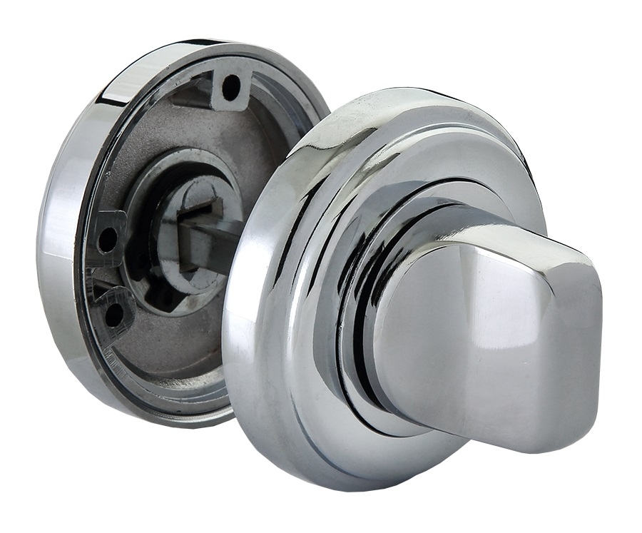 Завертка дверная сантехническая Morelli MH-WC-CLASSIC PC хром