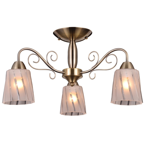 Потолочная люстра Natali Kovaltseva 75047 75047/3C ANTIQUE