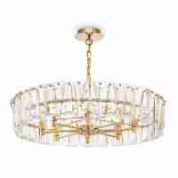 Подвесная люстра Maytoni Puntes MOD043PL-08G
