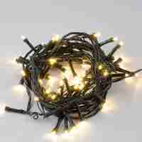 Светодиодная гирлянда Uniel 220V теплый белый ULD-S0500-050/DGA Warm White IP20 UL-00007304