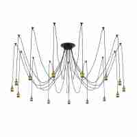 Подвесная люстра Citilux Эдисон CL451151