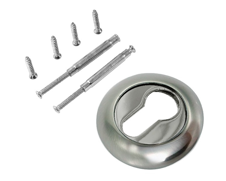 Накладка на цилиндр RENZ INET (N) 08 CP хром.бл.