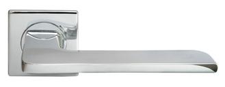 Ручка дверная межкомнатная Morelli Luxury Nature NC-8-S CRO хром