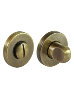 Завертка сантехническая Morelli Luxury LUX-WC-R3-E OBR, цвет - кофе