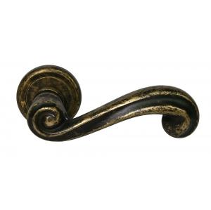 Ручка дверная межкомнатная Morelli Luxury Classik Plaza OBA античная бронза