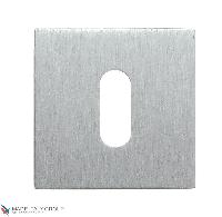 Накладка под ключ буратино на квадратном основании Fratelli Cattini KEY 8-CS матовый хром 2 шт.