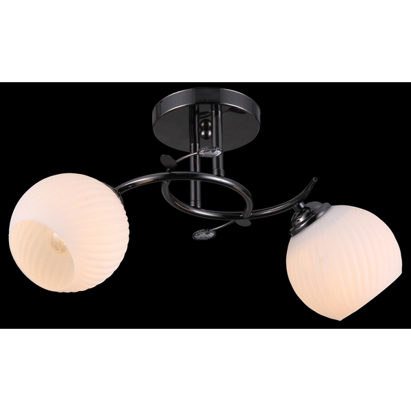 Потолочная люстра Natali Kovaltseva 11469 11469/2 DARK CHROME