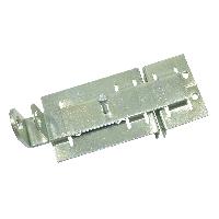 Задвижка дверная ЗД-04 цинк