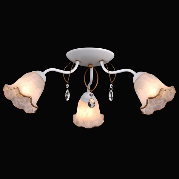 Люстра потолочная Natali Kovaltseva 75111-3C WHITE