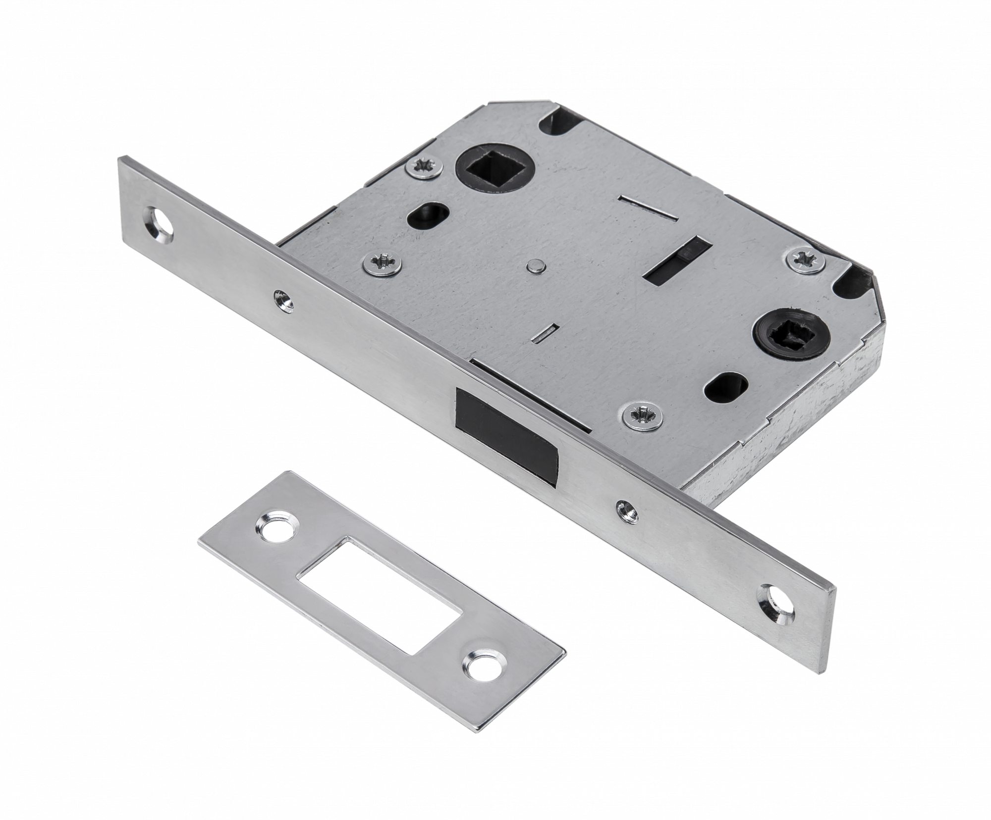 Защелка сантехническая RENZ INLBM 2070 CP хром блестящий