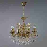 Подвесная люстра Ambiente Leon 2128/8 WP New Leaf