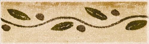 Плитка керамическая Kerama Marazzi А1913/1221Т Прованс бордюр 3х9,9
