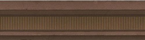 Плитка керамическая Keraben Moldura Thai Marron бордюр 7х25