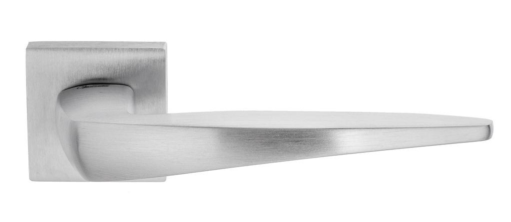 Ручка дверная межкомнатная Venezia Unique Miami матовый хром