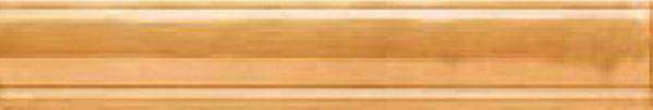 Плитка керамическая Mainzu Catania Moldura Ocre бордюр 5х30