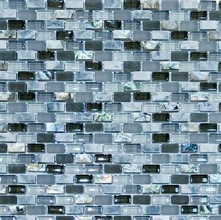 Мозаика Colori Viva Crystal CV11012 Brick 10x20 28,6х28,6